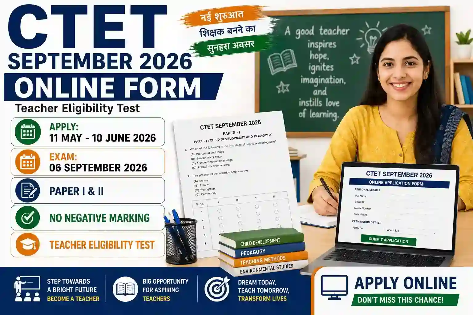 CTET September 2026