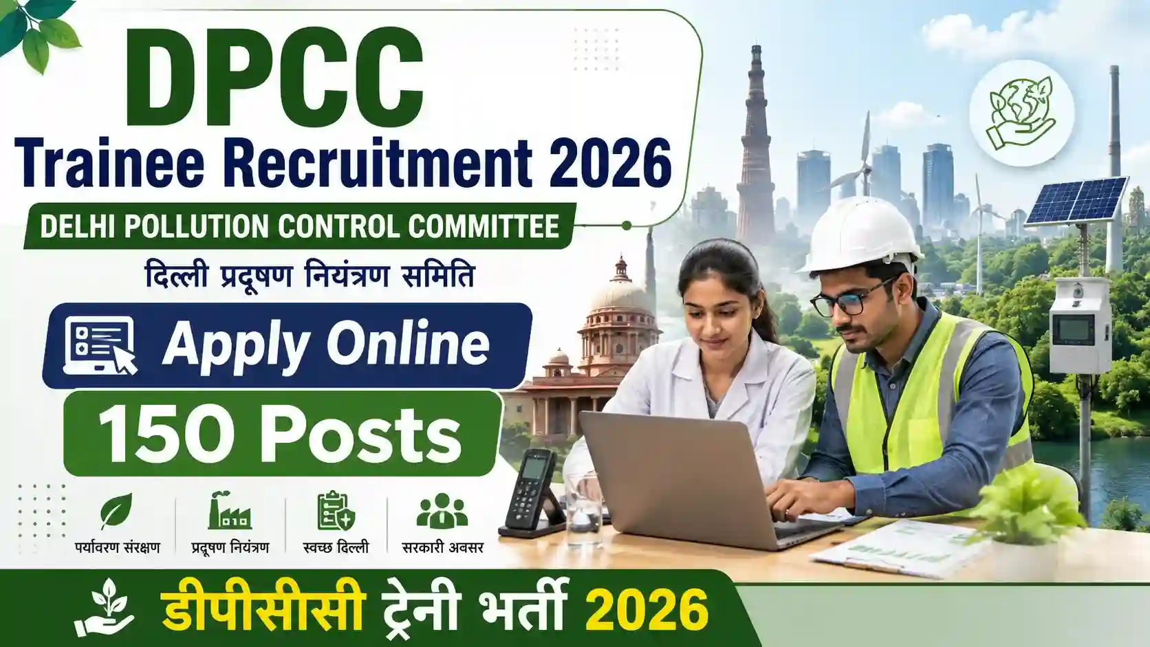 DPCC Trainee Recruitment 2026