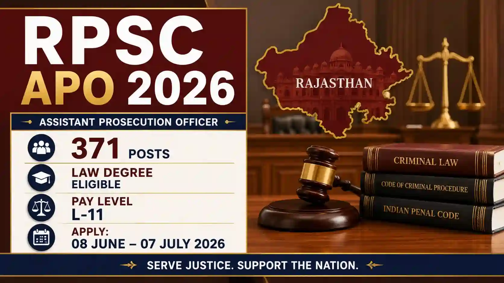 RPSC APO Recruitment 2026