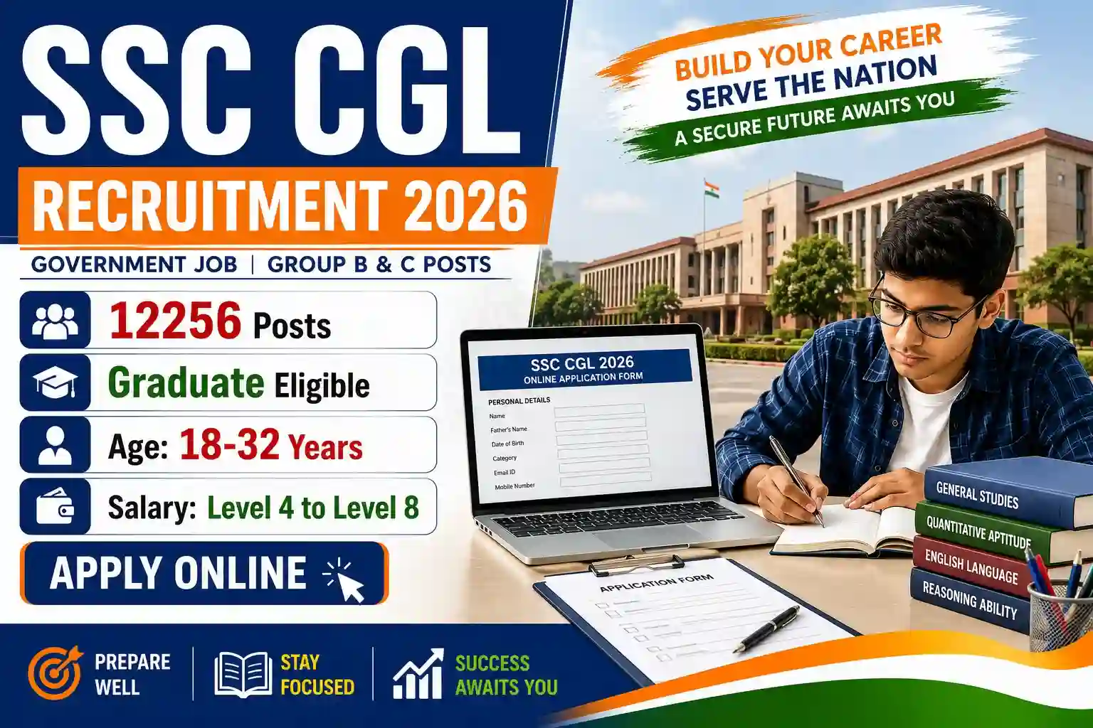 SSC CGL Recruitment 2026
