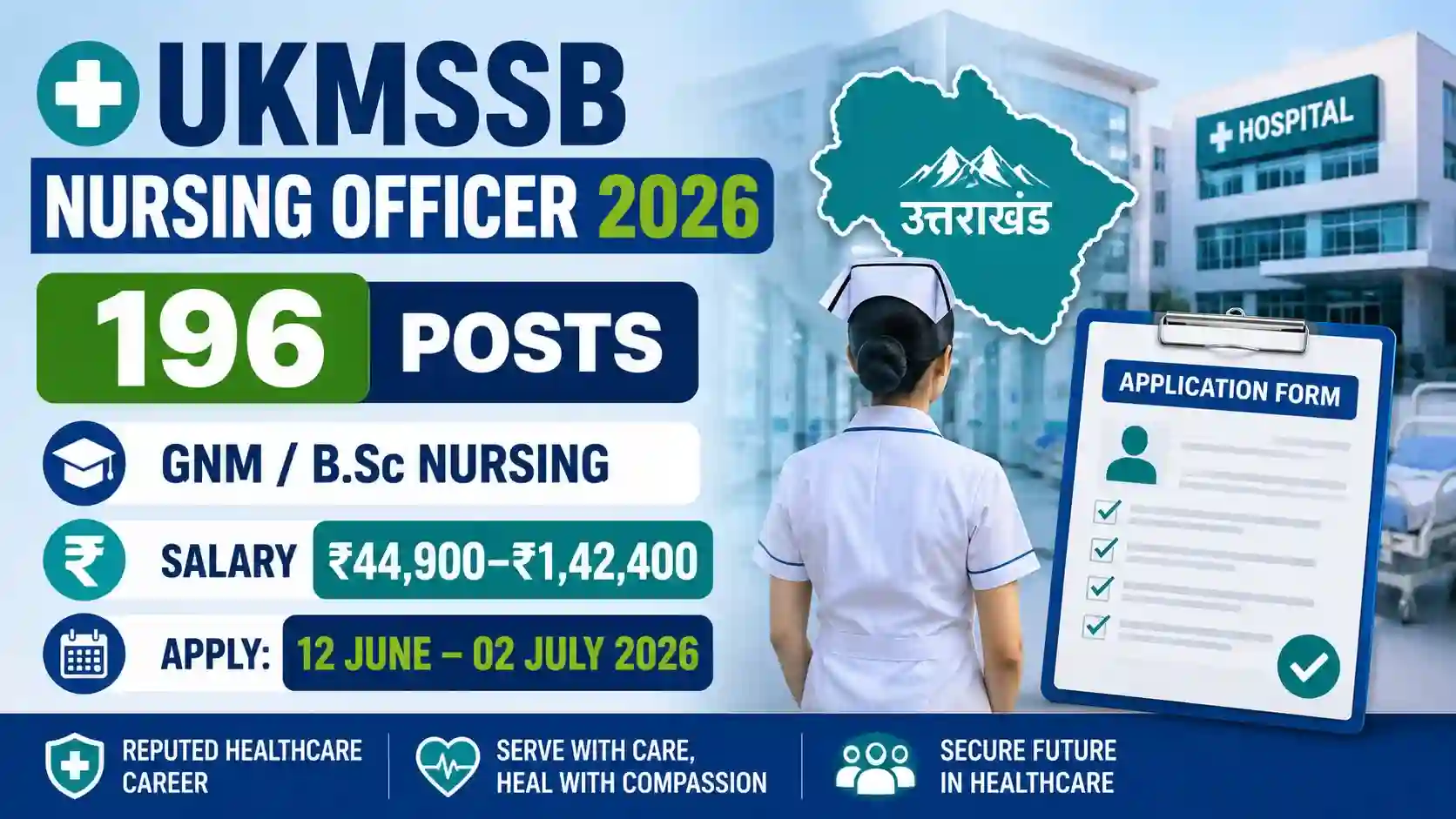 UKMSSB Nursing Officer Recruitment 2026
