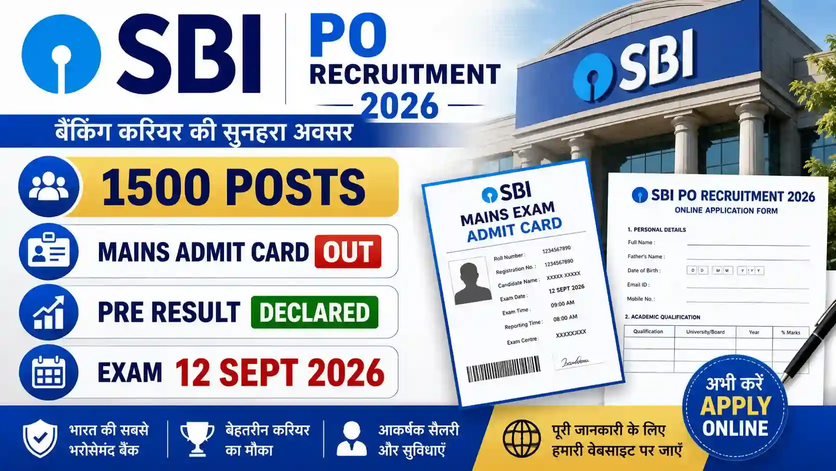 SBI PO Recruitment 2026
